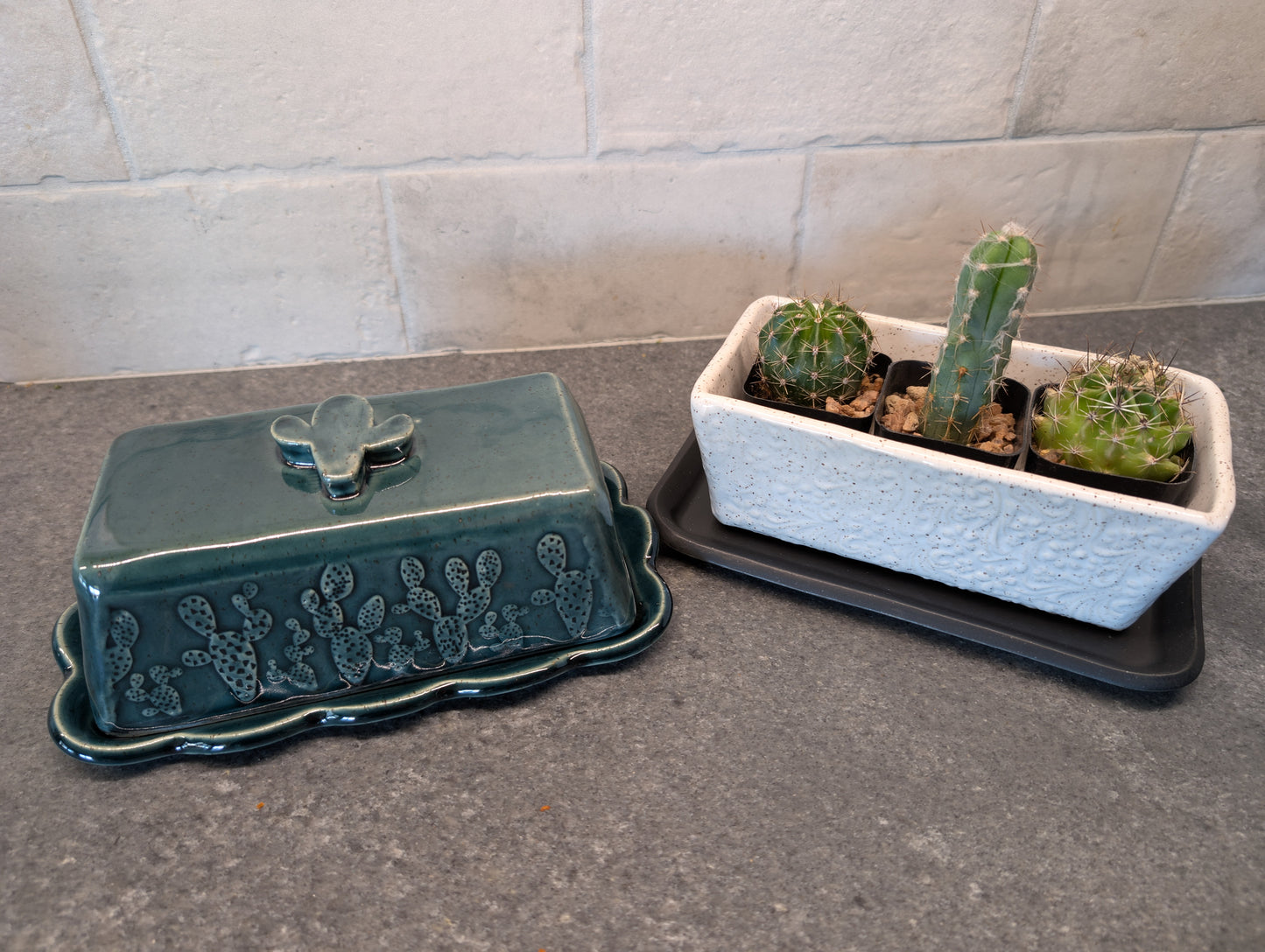 Clay Therapy - Build a Butter Dish or Planter | 08/03