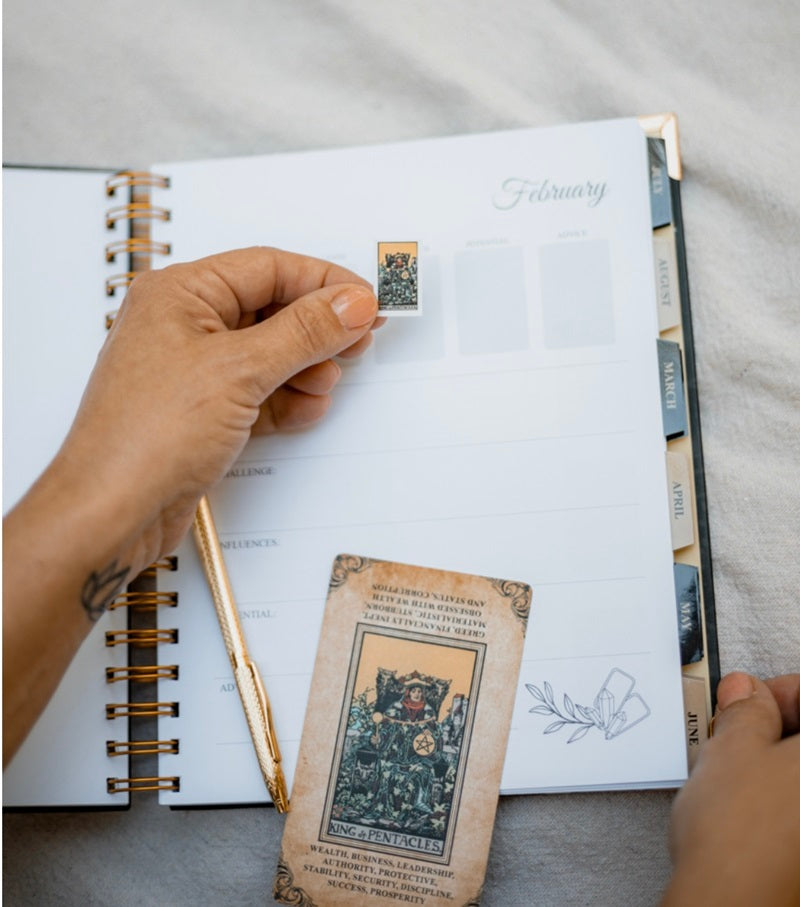 Introduction to Tarot with Little Sage Tarot | 10/15
