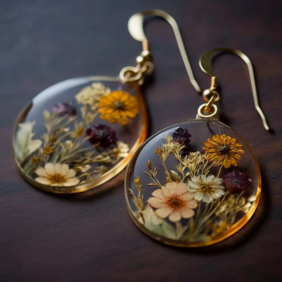 Floral Resin Jewelry with Sonshine Arts | 09/07