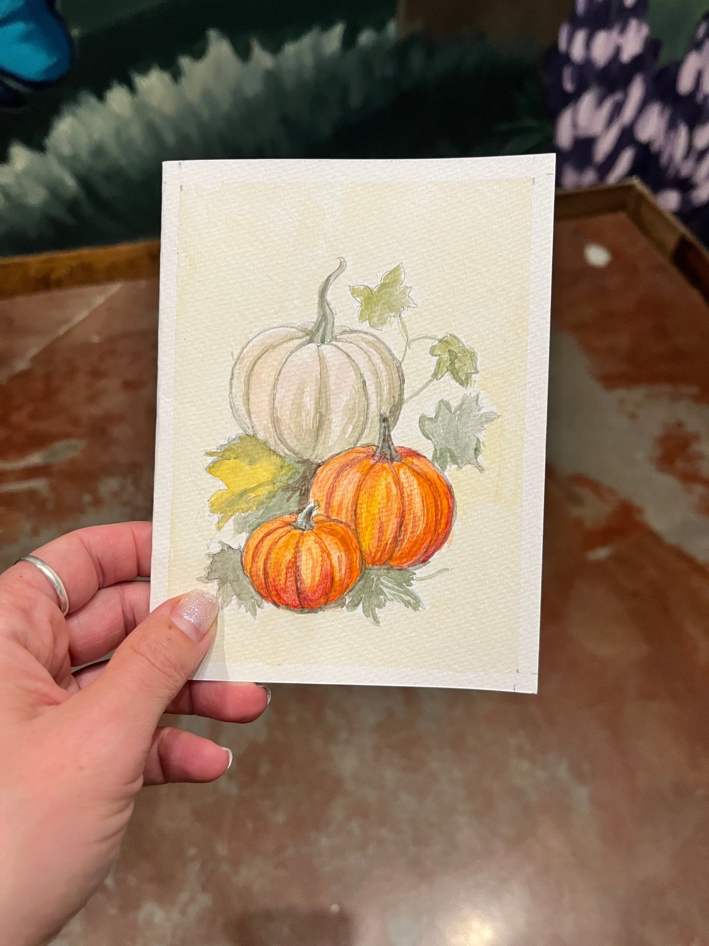 Sacred Seasons: Autumn in Watercolor | 09/14
