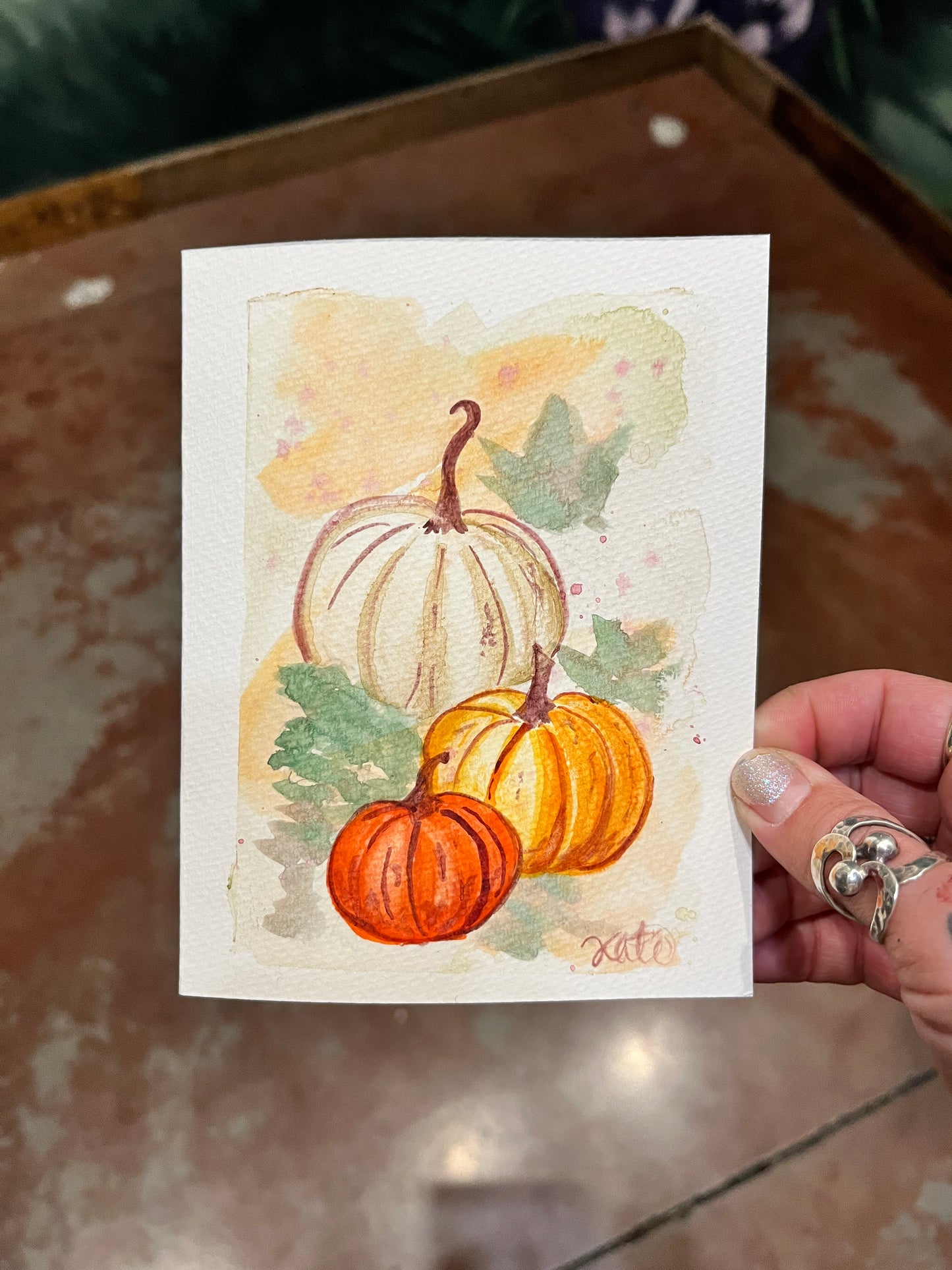 Sacred Seasons: Autumn in Watercolor | 09/14