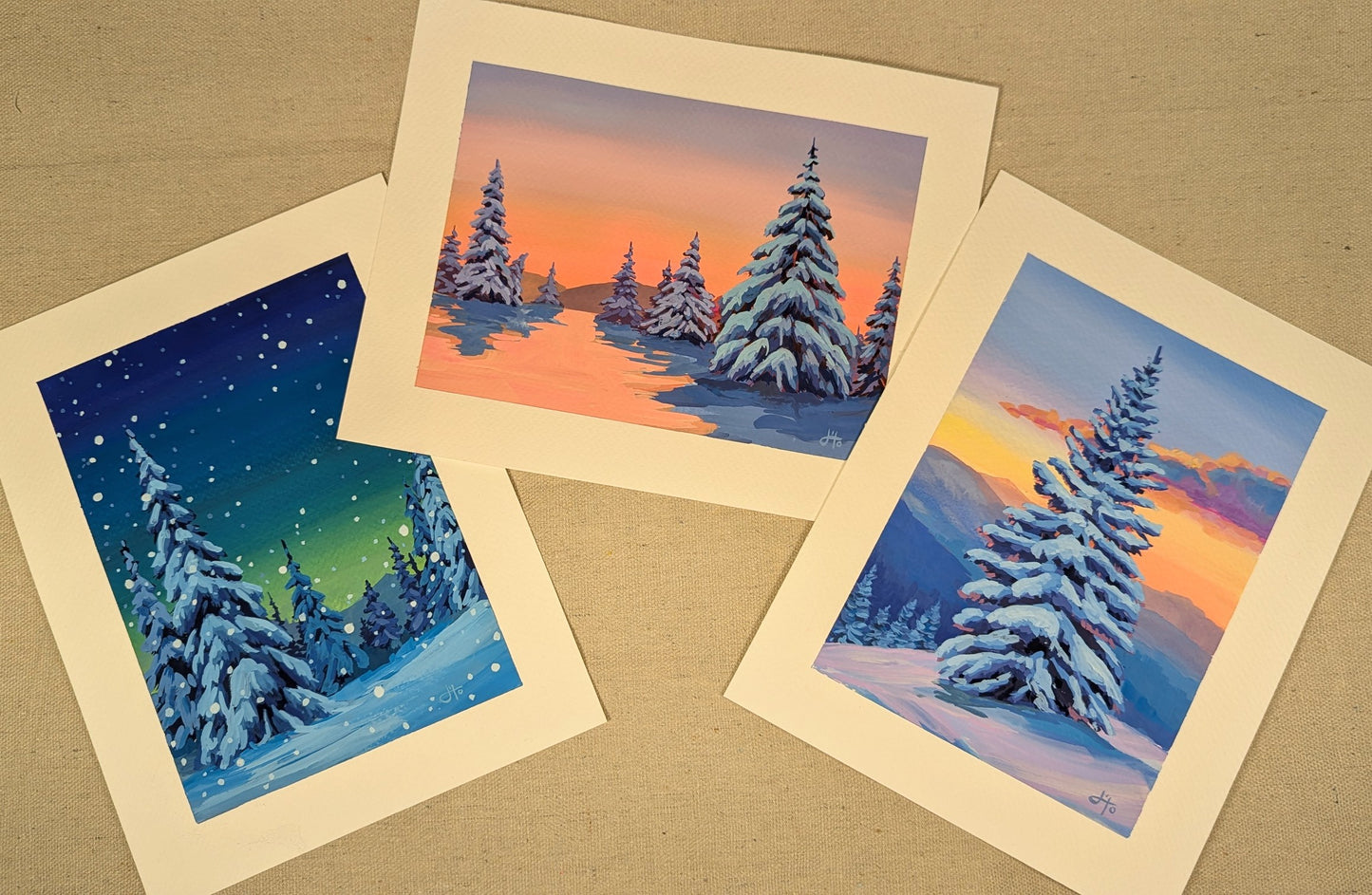 Winter Wonderland Painting with Mozy Studios | 11/16