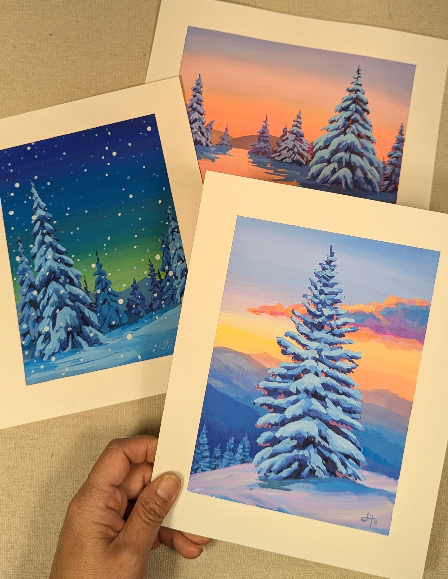 Winter Wonderland Painting with Mozy Studios | 11/16
