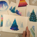 Handpainted Holiday Cards with Mozy Studios | 12/14 | 2-4PM