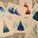 Handpainted Holiday Cards with Mozy Studios | 12/14 | 2-4PM