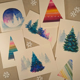Handpainted Holiday Cards with Mozy Studios | 11/30 | 11AM-1PM