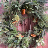 Holiday Wreathmaking with Foraged Sierra Evergreens | 12/07 | 2-4PM