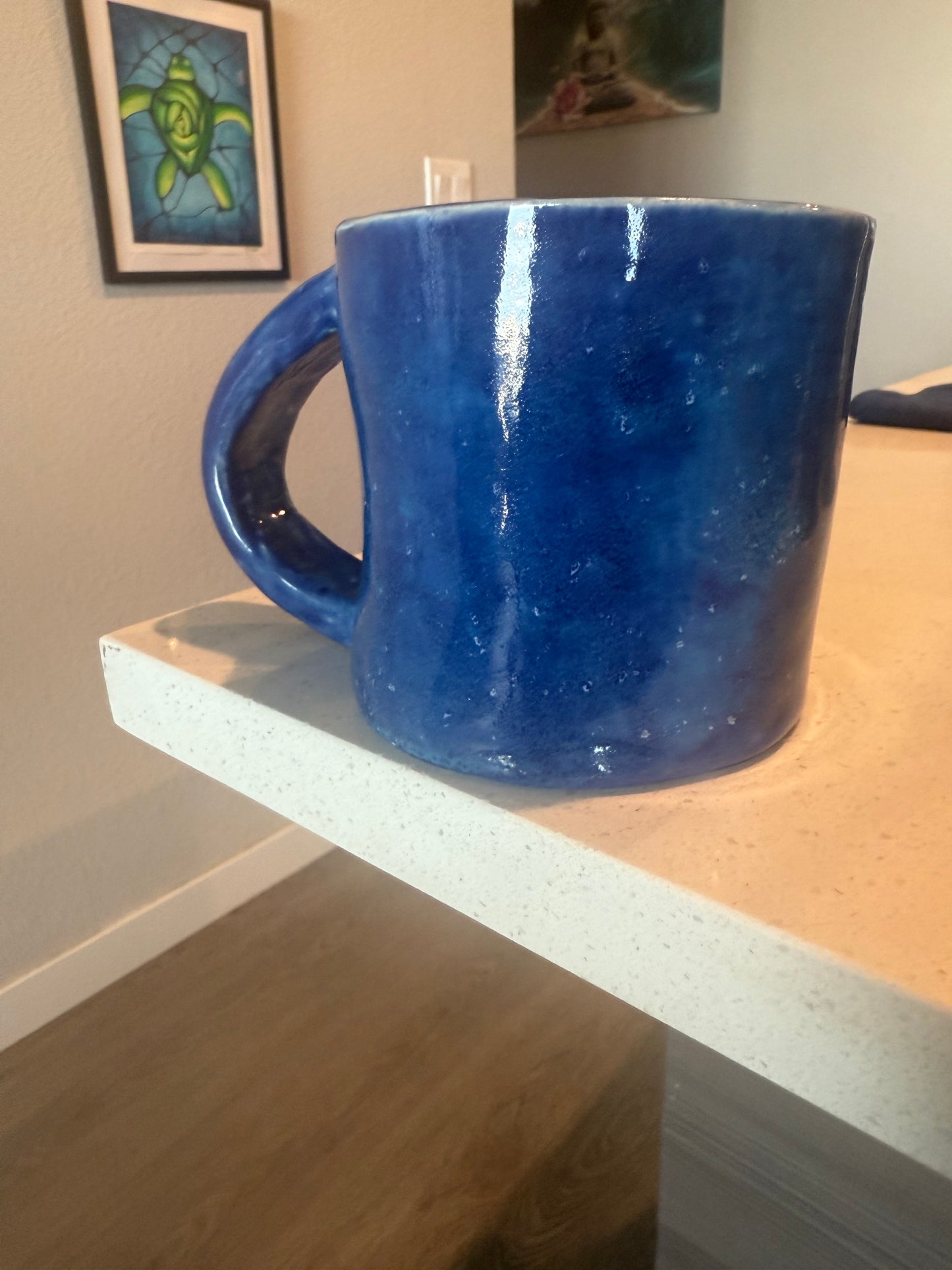 Ceramic Slab Mugs with Tanya James Intuitive Art | 11/19
