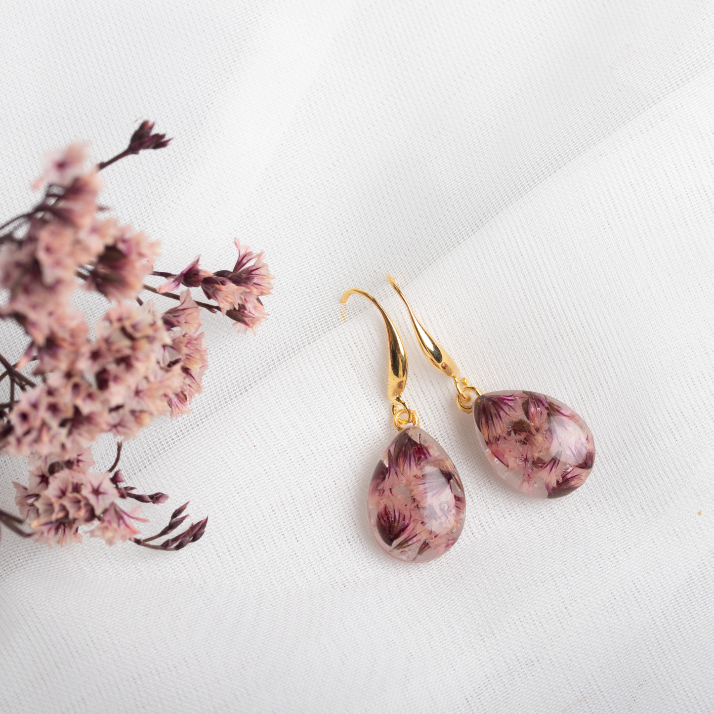 Floral Resin Jewelry with Sonshine Arts | 09/28