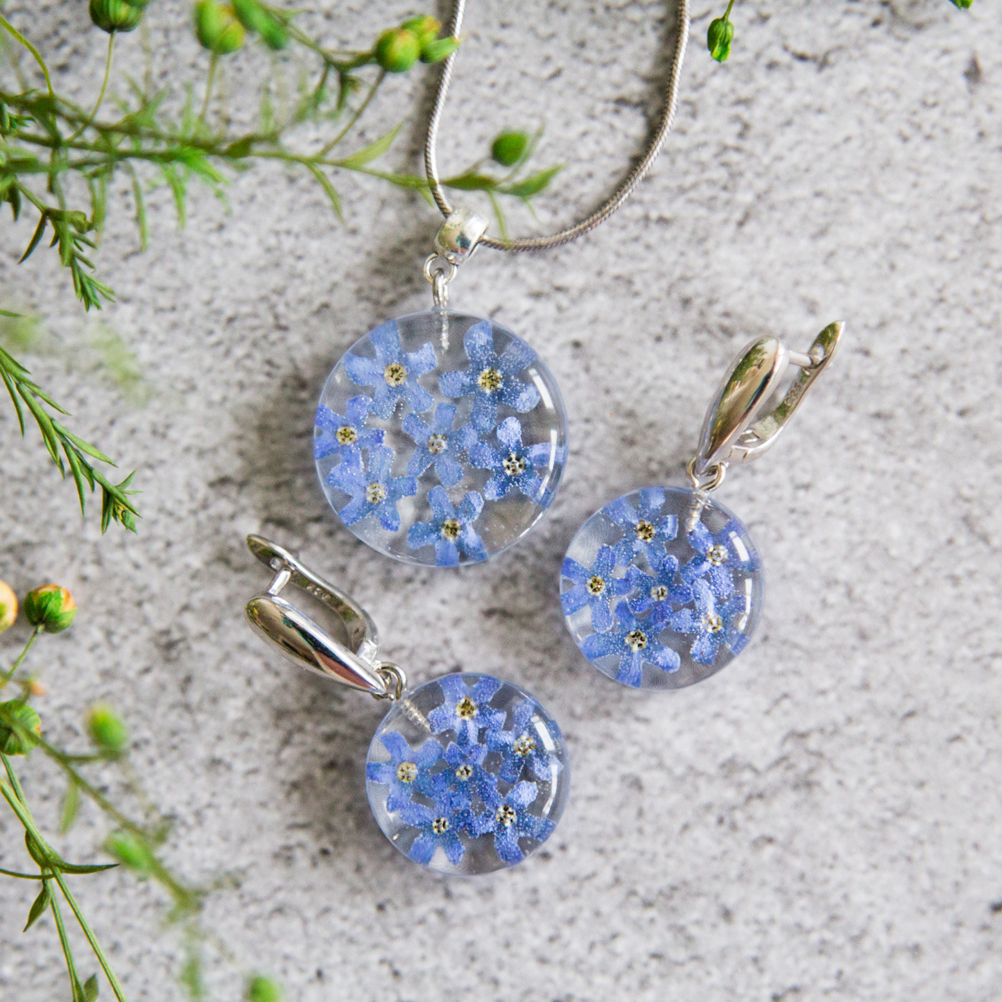 Floral Resin Jewelry with Sonshine Arts | 09/28