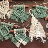 Cinnamon Stick Macramé Ornaments with Swandering Studios | 12/03 | 6-8PM