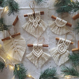 Cinnamon Stick Macramé Ornaments with Swandering Studios | 12/03 | 6-8PM
