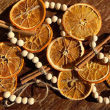 Citrus and Spice: Fall Garlands with Snowflower Studios | 11/09| 2-4PM