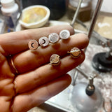 Recycled Silver Jewelry - Stud Earrings & Ring | 01/25 | 11AM-2PM