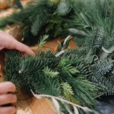 Holiday Wreathmaking with Foraged Sierra Evergreens | 11/23 | 11AM-1PM