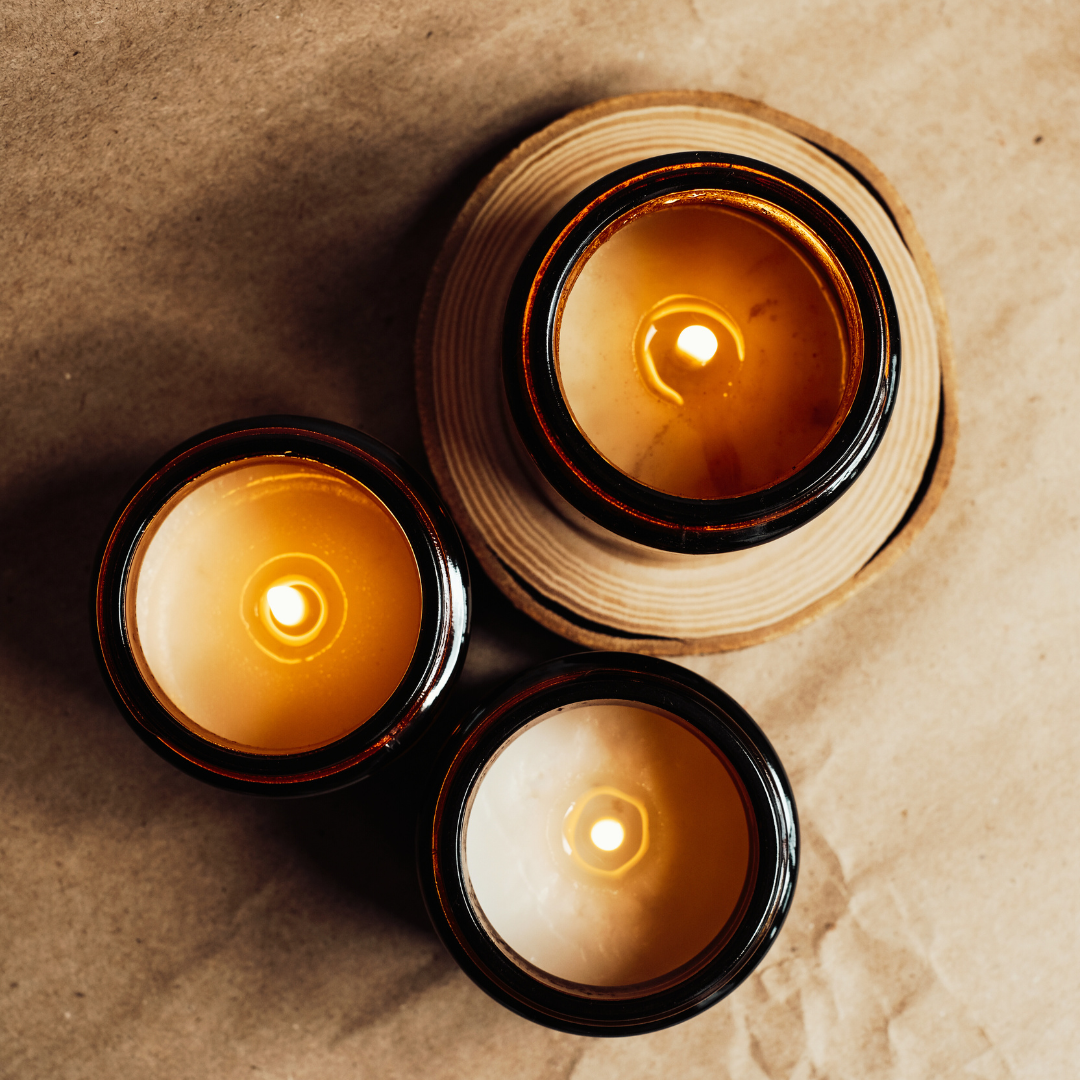 Handcrafted Beeswax Candles with Silver Apothecary Co. | 09/17