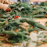 Holiday Wreathmaking with Foraged Sierra Evergreens | 12/07 | 2-4PM