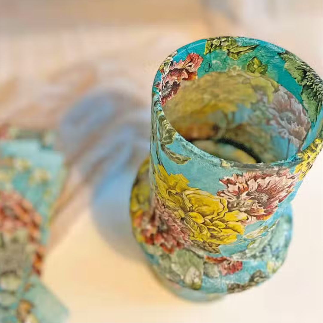 The Art of Decoupage with Sonshine Arts | 08/20