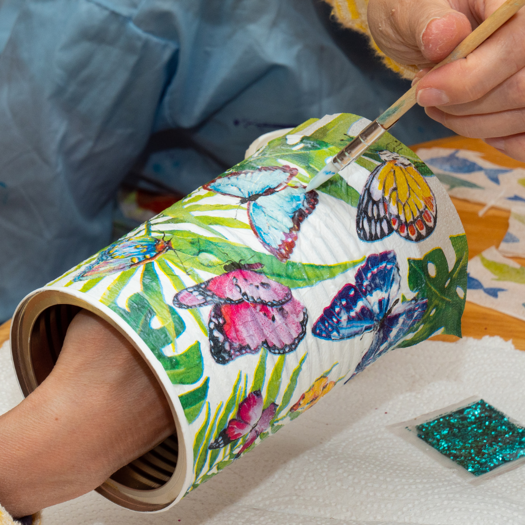 The Art of Decoupage with Sonshine Arts | 08/20