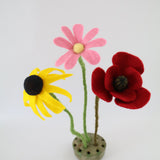Needle Felted Flowers with Noog Studio | 03/29 | 2-4PM