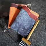 Intro Leatherworking: Make a Cardholder with Landmark Leather | 01/21 | 6-8PM