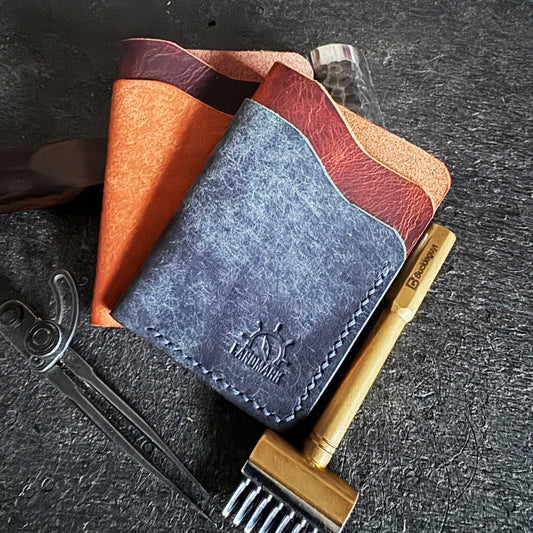 Intro Leatherworking: Make a Cardholder with Landmark Leather | 08/13