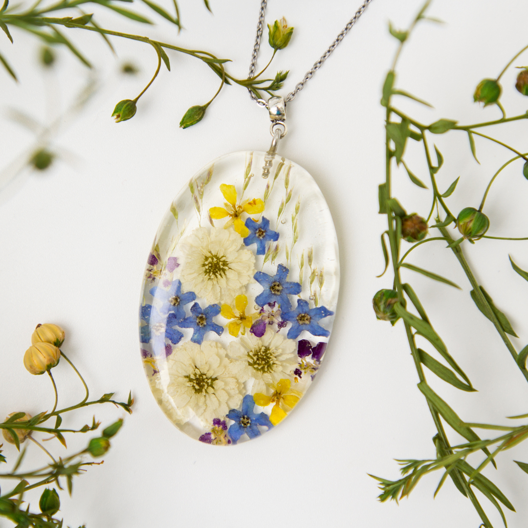 Floral Resin Jewelry with Sonshine Arts | 09/07