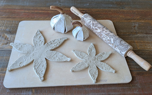 Create a Ceramic Pumpkin with Native Blanket Design | 11/02