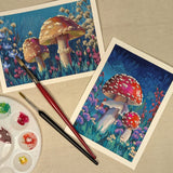 Painting Magical Mushrooms with Mozy Studios | 10/19 | 10AM-12PM