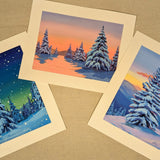Winter Wonderland Painting with Mozy Studios | 11/16 | 2-4PM
