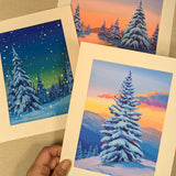 Winter Wonderland Painting with Mozy Studios | 11/16 | 2-4PM