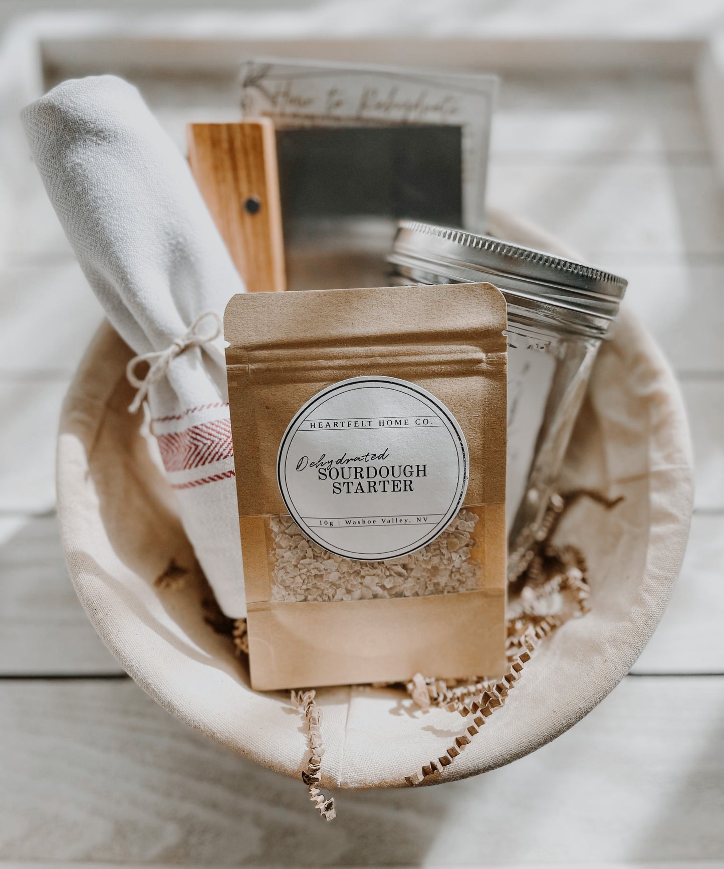 Starter's Guide to Sourdough with Heartfelt Home Co | 10/01