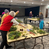 Holiday Wreathmaking with Foraged Sierra Evergreens | 11/23 | 2-4PM