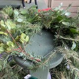 Holiday Wreathmaking with Foraged Sierra Evergreens | 11/23 | 2-4PM