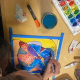 Neurographic Intuitive Art with Tanya James | 12/10 | 6-8PM