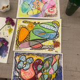 Neurographic Intuitive Art with Tanya James | 12/10 | 6-8PM