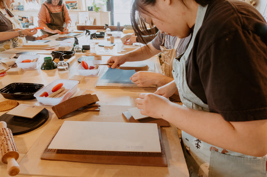 Ceramic Slab Mugs with Tanya James Intuitive Art | 11/19