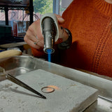 Introduction to Metalworking: Stacking Rings with Snowflower Studio | 12/18 | 6-8PM