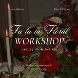 Christmas Centerpiece Workshop with The Moss Collective | 12/23 | 6-8PM