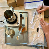 Handcrafted Beeswax Heart Candles with Silver Apothecary Co. | 02/15 | 2-4PM