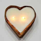 Handcrafted Beeswax Heart Candles with Silver Apothecary Co. | 02/15 | 2-4PM