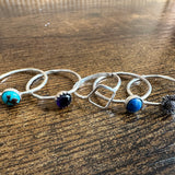 Introduction to Metalworking: Stacking Rings with Snowflower Studio | 03/11 | 5:30-8PM