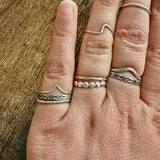 Introduction to Metalworking: Stacking Rings with Snowflower Studio | 03/11 | 5:30-8PM