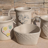 Valentine's Day Pottery with Native Blanket Design | 02/14 | 5-7PM