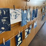 Botanical Bandanas: An Intro to Cyanotype Printing | 04/26 | 11AM-1PM