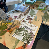 Botanical Bandanas: An Intro to Cyanotype Printing | 04/26 | 11AM-1PM