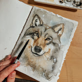 Power Animals: Guardians of Instinct Watercolor Workshop | 04/16 | 6-8PM