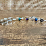 (SOLD OUT) Intro to Metalwork: Hammered Silver Stacking Rings with Snowflower Studio | 06/10 | 5:30-8PM