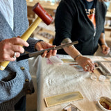 (SOLD OUT) Intro to Metalwork: Hammered Silver Stacking Rings with Snowflower Studio | 06/10 | 5:30-8PM