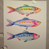 Watercolor Fish with Mozy Studios | 04/19 | 2-4PM